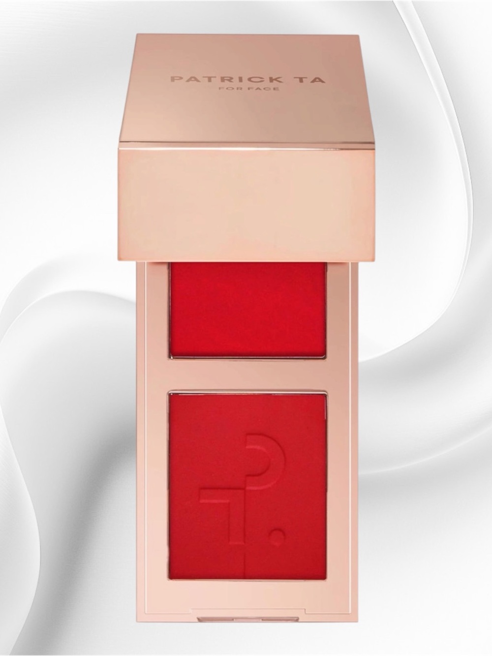 Patrick Ta Mini Creme and Powder Blush Duo - She Left Me On Red